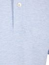 Profuomo Piqué Poloshirt Mélanger Bleu Clair Product / Detail