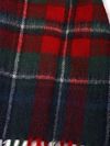 Barbour Foulard Tartan Wool Cashmere Navy