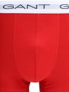 Gant Boxers trunk Lot de 3 Marine Blanche Rouge