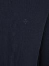 CASAMODA Cardigan Zippé Bleu Marine