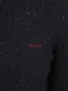 NZA Pull Mocker Adan Conor Melange Icon Navy Product / Detail