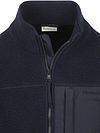 ConnaissanceCotton Apparel Cardigan Fleece Marine Product / Detail