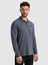 PME Legend American Classic Polo Longsleeve Vintage Indigo