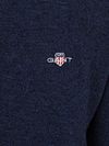Gant Halfzip Laine D'Agneau Sweater Marine