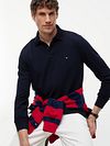 Tommy Hilfiger Longsleeve Polo Bleu marine