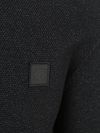 Petrol Half Zip Pullover Melange Navy Product / Detail
