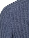 Suitable Pull-over Laine Boiled Bleu Product / Detail