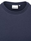 Supply & Co T-Shirt Backprint Trevor Bleu marine