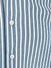 Camicia Vanguard Elevated Knit a righe blu