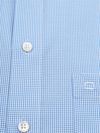 Camicia OLYMP Luxor a maniche corte a quadri blu Product / Detail