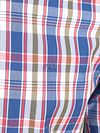 Camicia McGregor in popeline a quadri multicolore Product / Detail