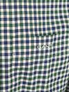 GANT Camicia Casual in twill a quadri verde Product / Detail