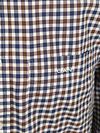 GANT Camicia Casual in twill a quadri marrone Product / Detail