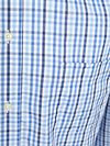 Steppin' Out Camicia Casual Quadri Blue Product / Detail