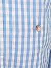 Camicia GANT Gingham Poplin Classic regular fit a quadri blu Product / Detail