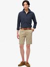 Camicia Superdry Vintage Destroy Piqué Sailing Navy Model / Voorkant