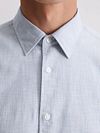 Marc O'Polo Camicia Casual Light Blue Model / Detail