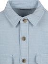 Suitable Structure Overshirt Lichtblauw Product / Detail