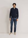 Gilet State Of Art tinta unita blu navy Model / Voorkant