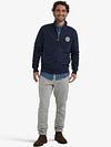 Gilet McGregor con logo blu navy Model / Voorkant