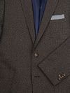 Suitable Giacca Leek Structure Marrone Product / Detail