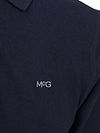 McGregor Longsleeve Classic Polo Blu navy