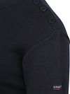 Maglione Armor-Lux Marin Goulenez in lana merino blu navy Product / Detail