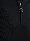Maglione half-zip Suitable Tias Cooldry Knit blu navy Product / Detail