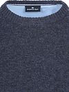 Maglione Steppin' Out in lana d’agnello navy Product / Detail