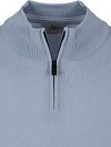 Suitable Race Maglione Half Zip Steel Blue Product / Detail