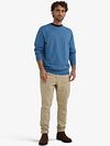 Maglione McGregor in misto merino azzurro chiaro Model / Voorkant