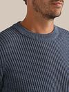 Suitable Maglione Mou Mélange Blu Model / Detail