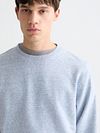 Scotch & Soda Maglione Blue Melange Model / Detail
