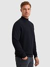 Maglione Vanguard in maglia navy Model / Zijkant