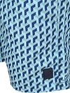 Costume da bagno Suitable con stampa blu Product / Detail