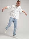 MUD Jeans Denim Bryce Azzurro chiaro Model / Voorkant