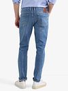 Jeans McGregor in denim blu medio Model / Achterkant