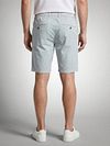 McGregor GMD Bermuda Popeline Light Blue Model / Achterkant
