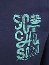 Felpa Scotch and Soda con logo navy Product / Detail