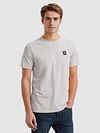Vanguard T-Shirt in jersey azzurro chiaro Model / Voorkant