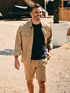 Suitable T-Shirt Sonny Pocket Navy Model / Voorkant