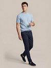 Suitable Pocket Compact T-Shirt Light Blue Model / Voorkant