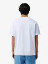 Lacoste T-Shirt Light Blue Model / Achterkant
