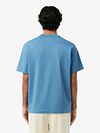 Lacoste T-Shirt Blue Model / Achterkant