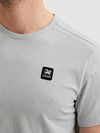 Vanguard T-Shirt Logo Melange Light Blue Model / Detail