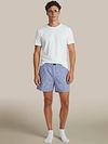 Steppin' Out Boxershort Vichy Royal Model / Voorkant