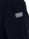 NZA Cardigan Zip Oreti Polar Fleece Navy Product / Detail