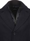 Suitable Caban Coat Wool Navy