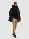 Vanguard Parka Wheelride Navy Model / Voorkant