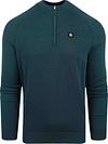 Blue Industry Maglione Verde scuro KBIW23-M10-green